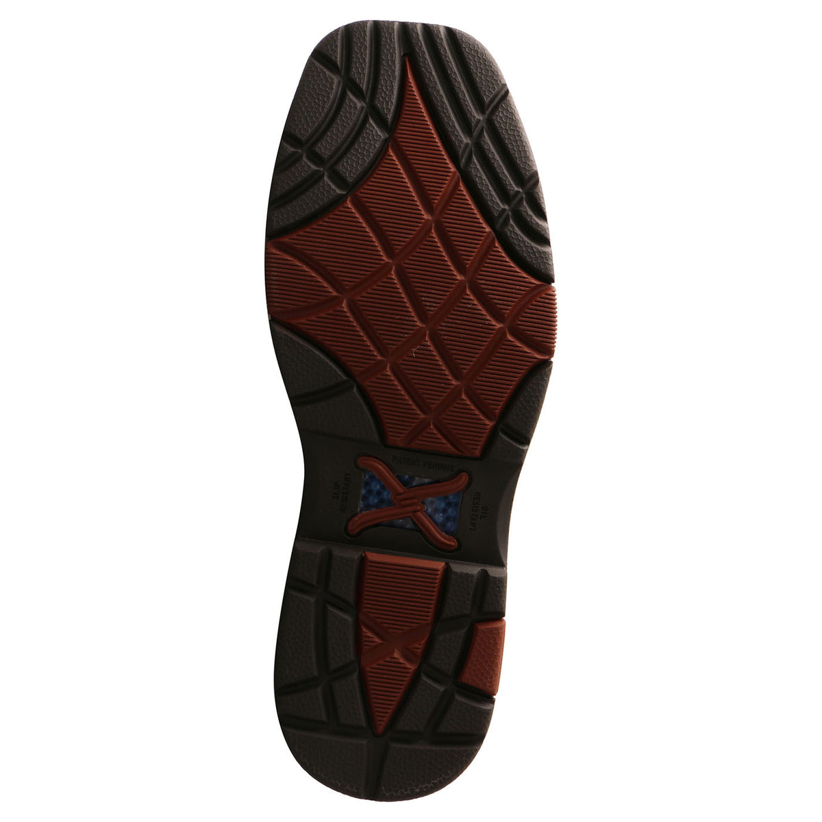 Twisted X Pull On Brown/Blue Composite Toe EH
