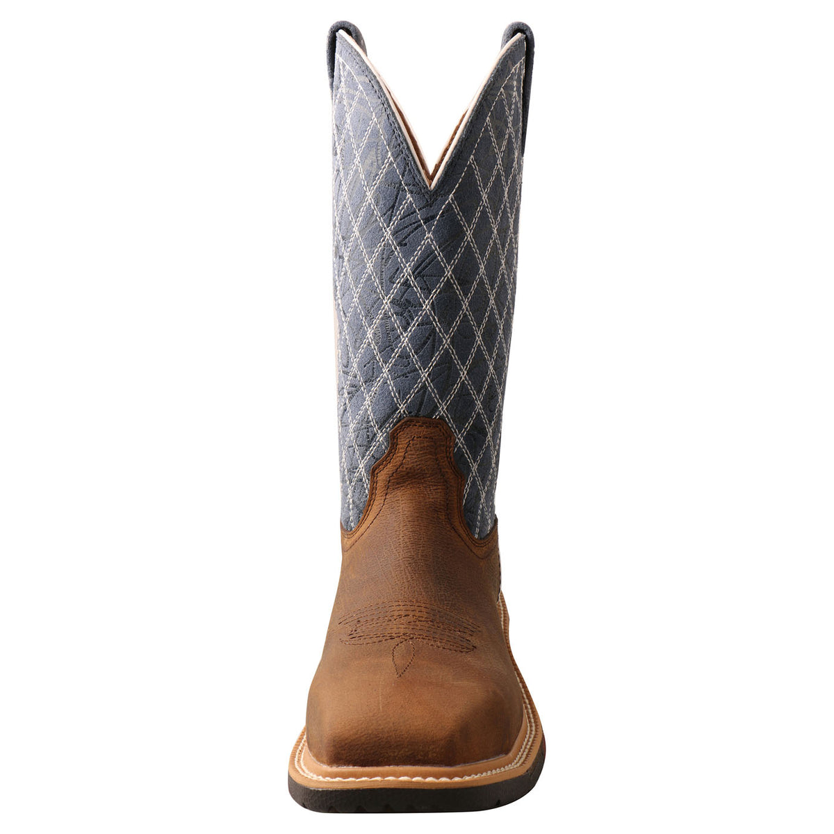 Twisted X Pull On Brown/Blue Composite Toe EH