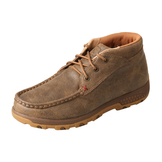 Twisted X Chukka Driving Moc Bomber