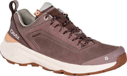 Oboz Cottonwood Low B-Dry Waterproof Fig