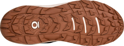 Oboz Cottonwood Low B-Dry Waterproof Fig