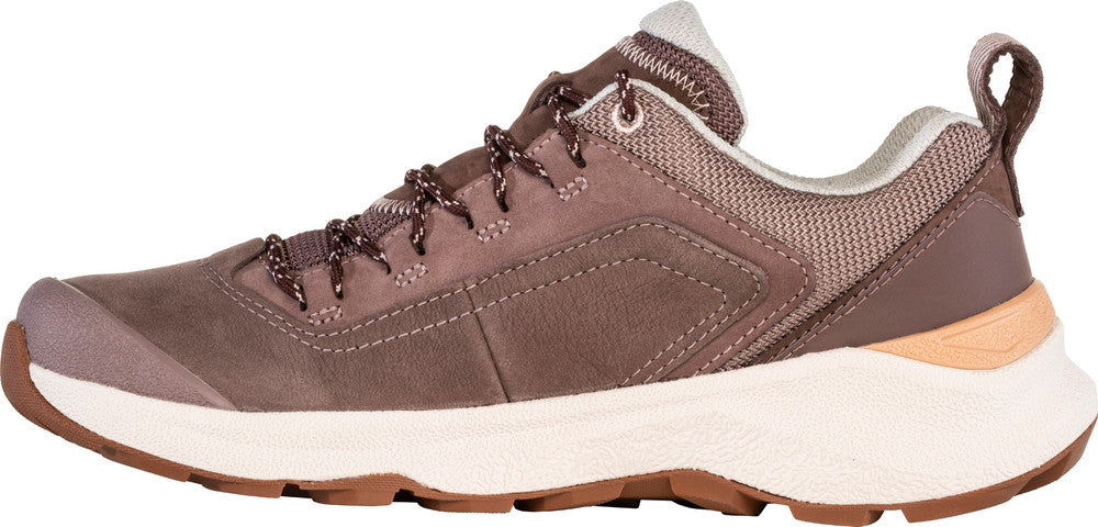Oboz Cottonwood Low B-Dry Waterproof Fig