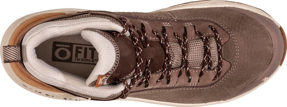 Oboz Cottonwood Low B-Dry Waterproof Fig
