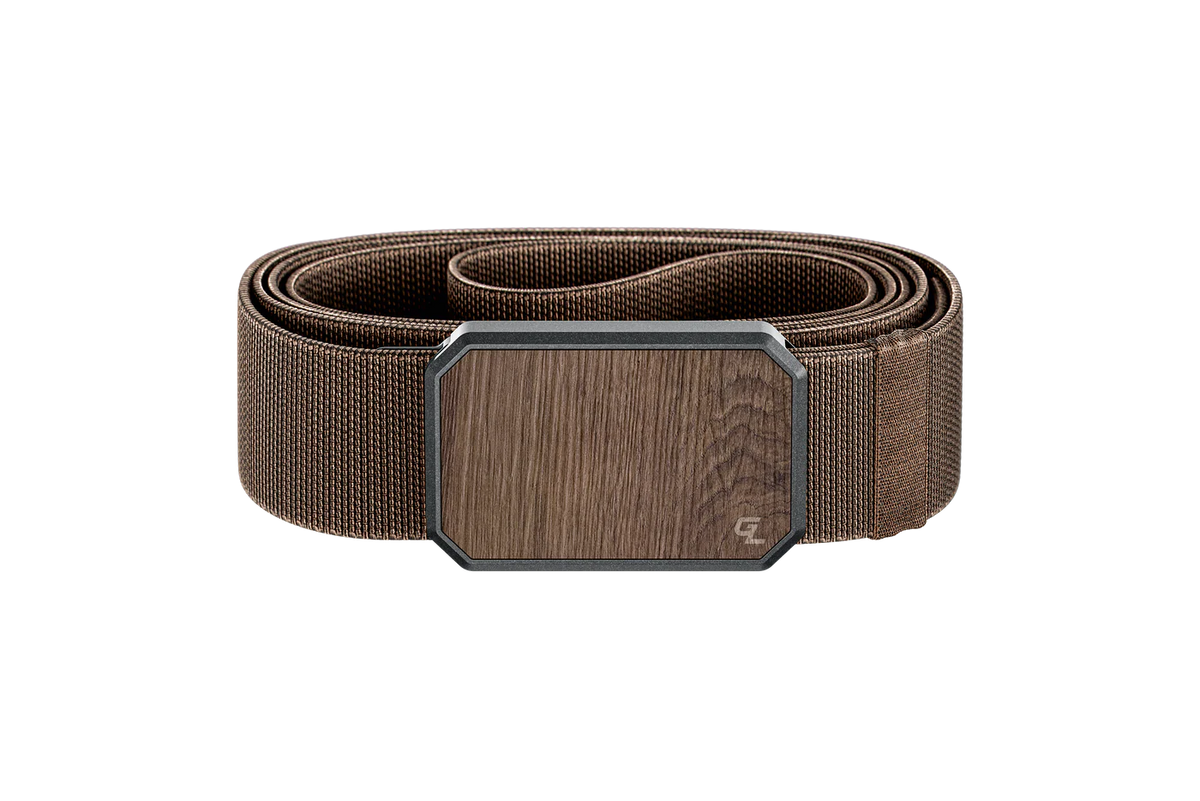 Groove Life Belt Brown Walnut