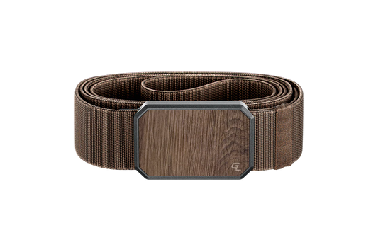 Groove Life Belt Brown Walnut