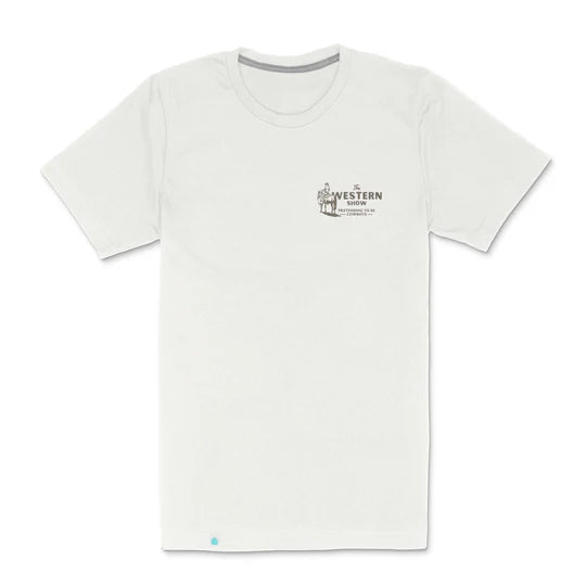 Sendero Western Show T-Shirt Vintage White