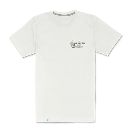 Sendero Western Show T-Shirt Vintage White
