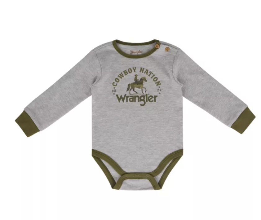 Wrangler 3-Piece Infant Camo set