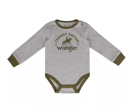 Wrangler 3-Piece Infant Camo set