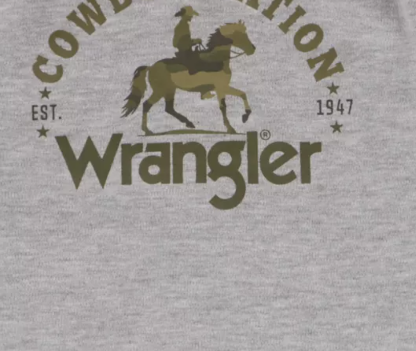 Wrangler 3-Piece Infant Camo set