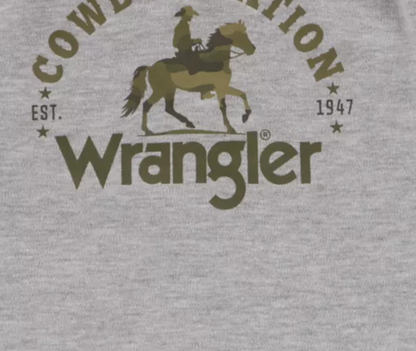 Wrangler 3-Piece Infant Camo set