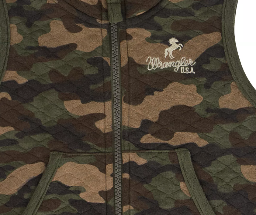 Wrangler 3-Piece Infant Camo set