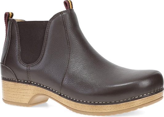 Dansko Becka Pull Up Chocolate