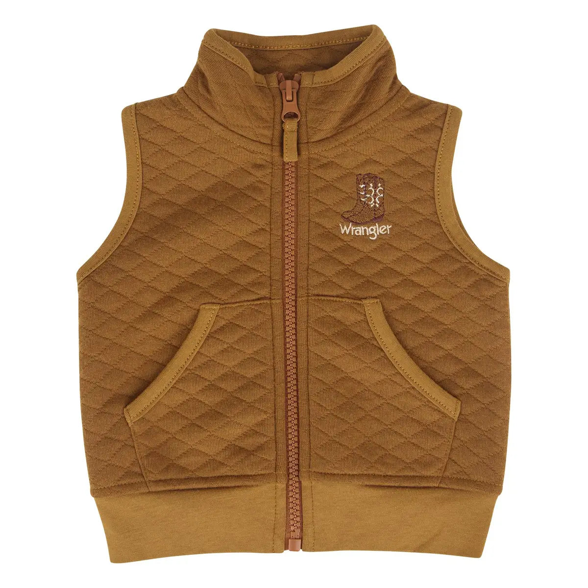 Wrangler 3-Piece Infant Clothing Set Western Motifs & Vest