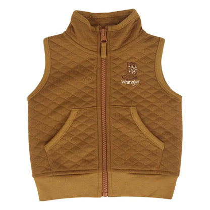 Wrangler 3-Piece Infant Clothing Set Western Motifs & Vest