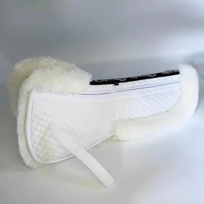 Majyk Ergonomics Full Fleece Correction Half Pad with Impact Protection Shims