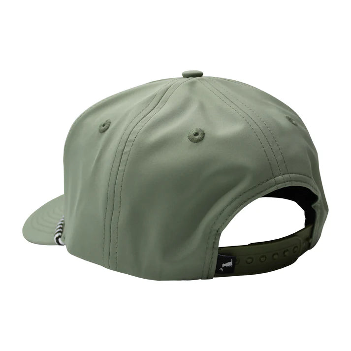 Local Boy Wild Duck HC Rope Hat Loden/White