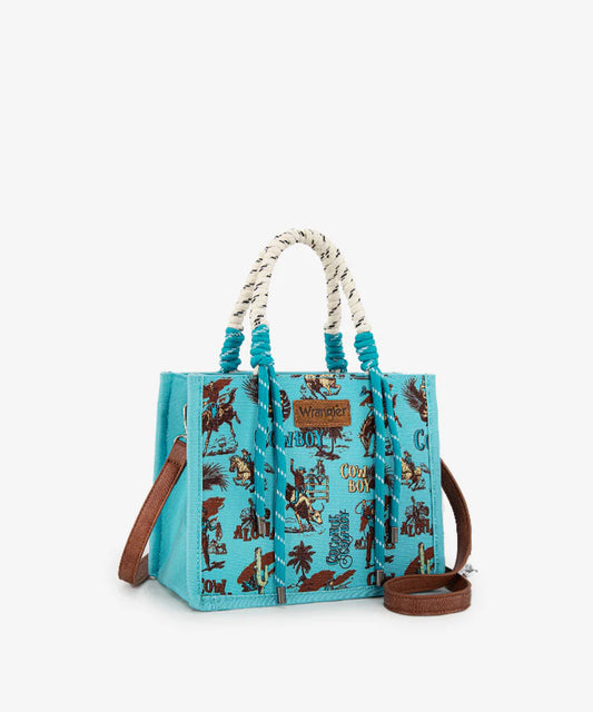 Montana West Wrangler Cowboy Print Aztec Print Crossbody