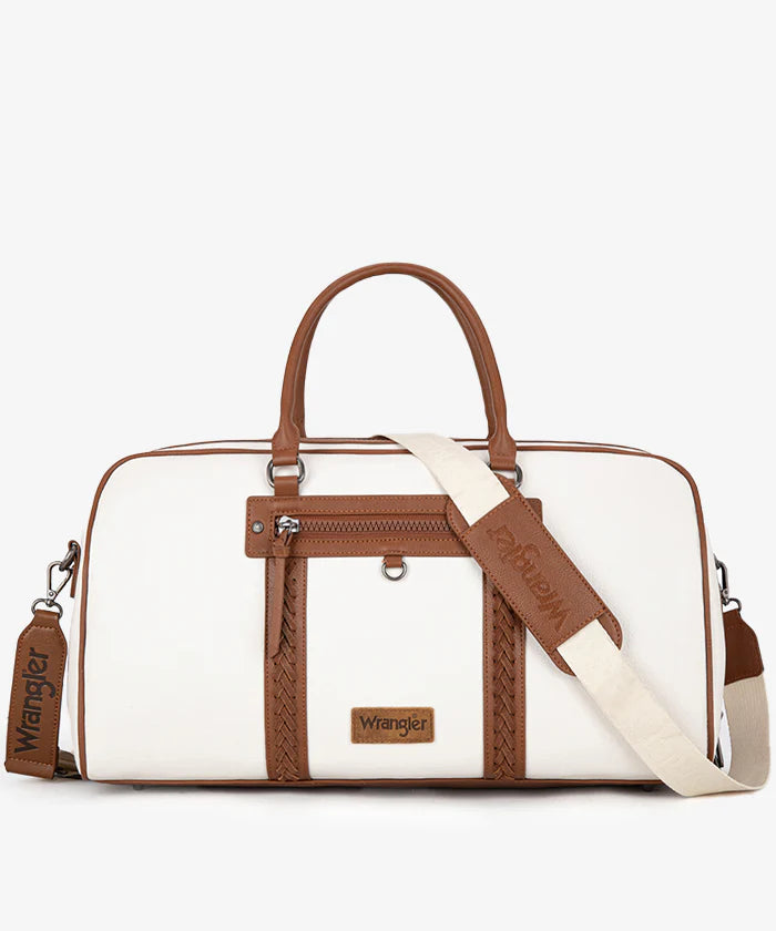 Montana West Wrangler Whipstitch Duffle Bag
