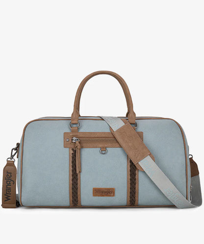 Montana West Wrangler Whipstitch Duffle Bag