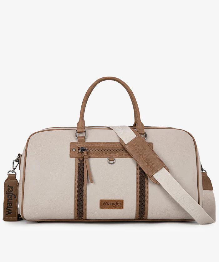 Montana West Wrangler Whipstitch Duffle Bag