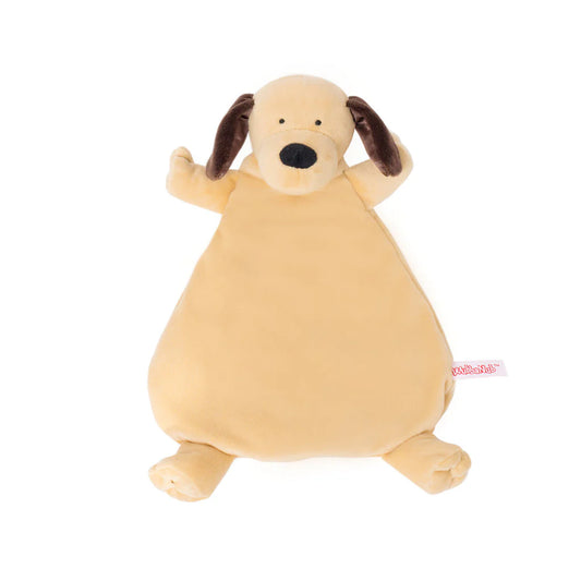 Trebco Specialty Brown Puppy WubbaNub Lovey