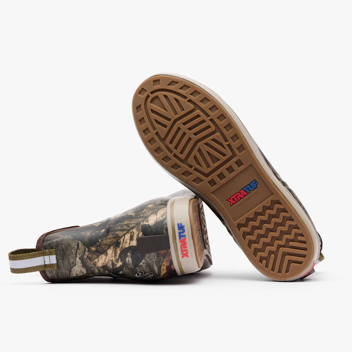 Xtratuf Mossy Oak Country DNA Deck Boot