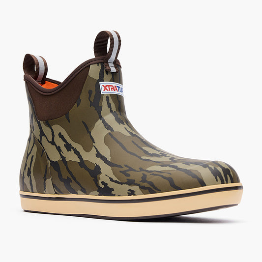 Xtratuf Ankle Deck Boot Mossy Oak