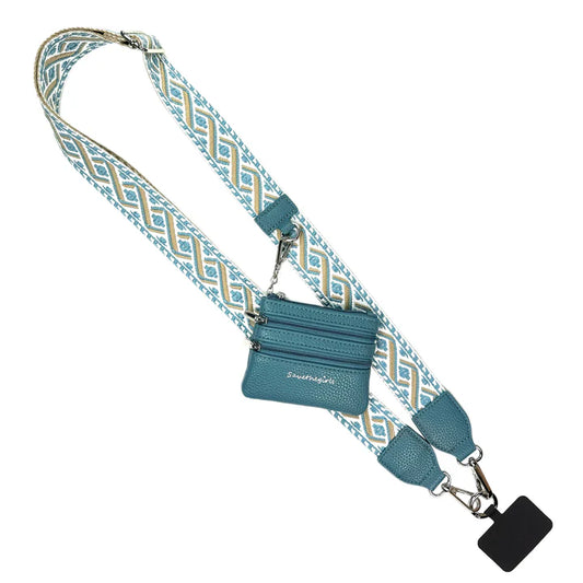 Save The Girls Clip & Go Zip Pouch XOXO