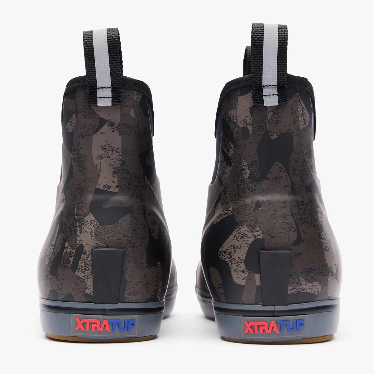 Xtratuf Black Camo Deck Boot