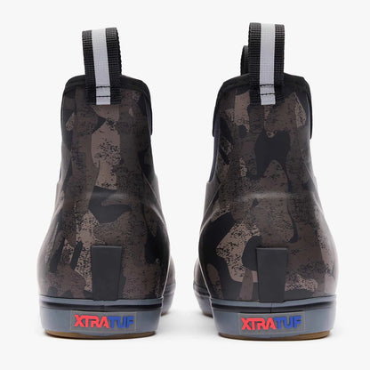 Xtratuf Black Camo Deck Boot