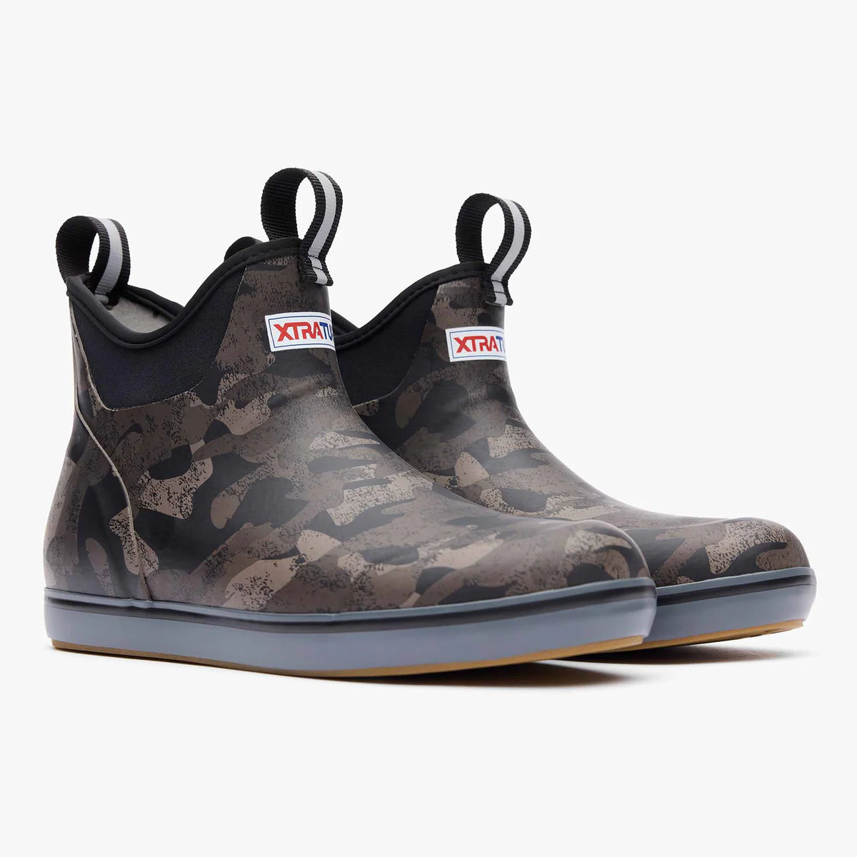 Xtratuf Black Camo Deck Boot