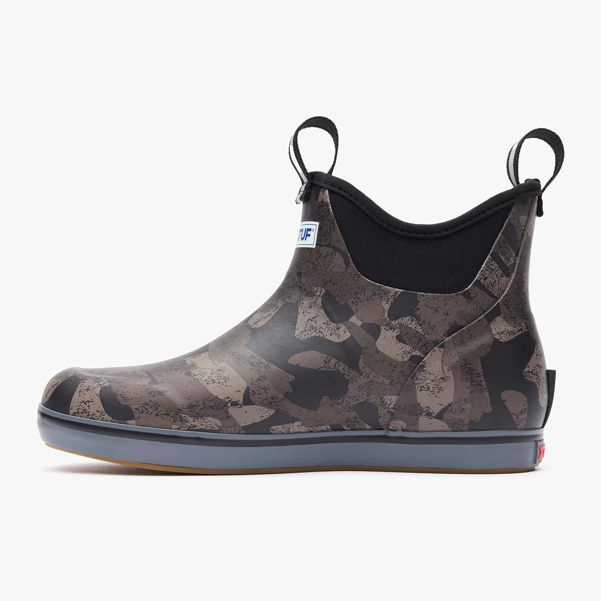 Xtratuf Black Camo Deck Boot