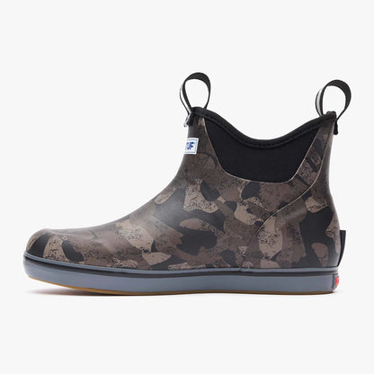 Xtratuf Black Camo Deck Boot