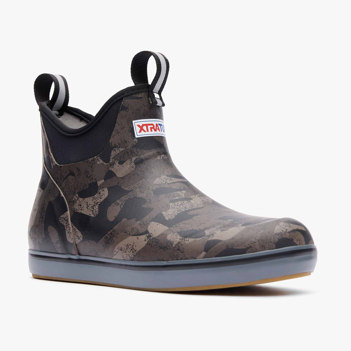 Xtratuf Black Camo Deck Boot