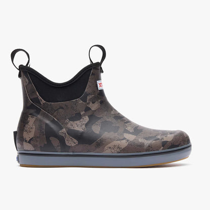 Xtratuf Black Camo Deck Boot