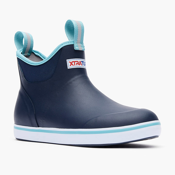 XtraTuf Ankle Deck Boot Navy