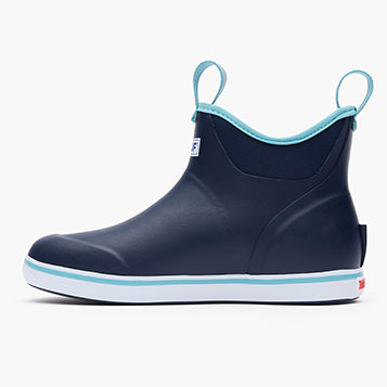 XtraTuf Ankle Deck Boot Navy