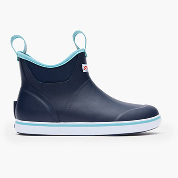 XtraTuf Ankle Deck Boot Navy