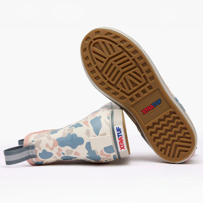 Xtratuf Ivory Duck Camo Deck Boot