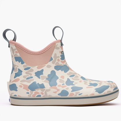 Xtratuf Ivory Duck Camo Deck Boot