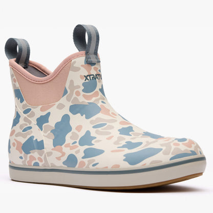Xtratuf Ivory Duck Camo Deck Boot