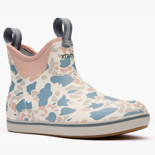 Xtratuf Ivory Duck Camo Deck Boot