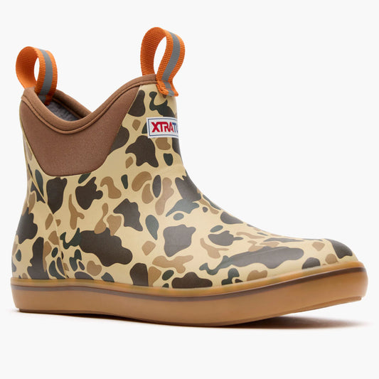 Xtratuf Ladies Duck Camo Deck Boot