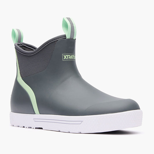 XtraTuf Wheelhouse Deck Boot Gray