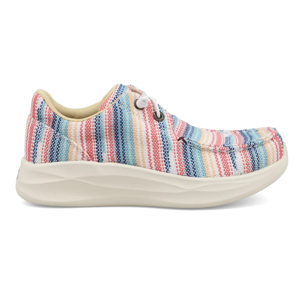 Twisted X Youth Feather X Casual Serape Multi