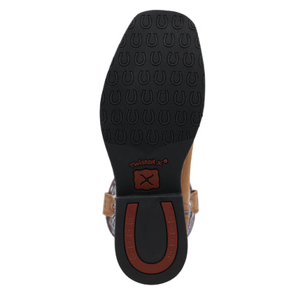 Twisted X Hooey Serape/Brown