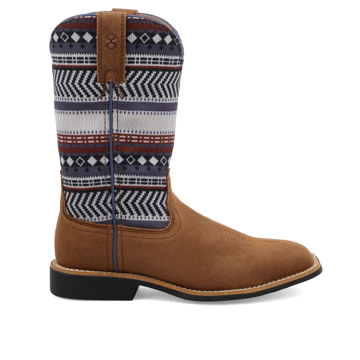 Twisted X Hooey Serape/Brown
