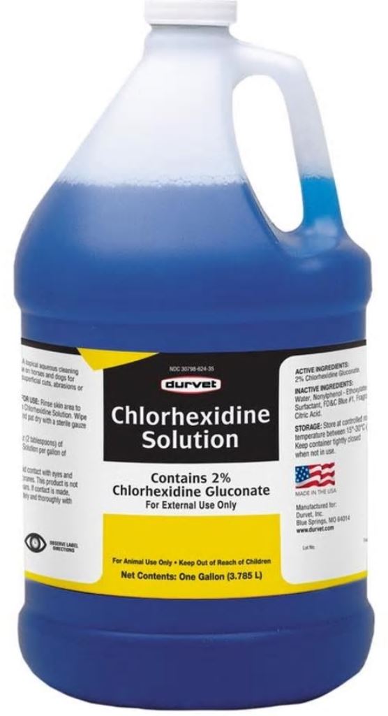 Durvet Chlorhexidine Solution