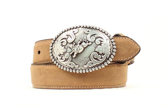 Nocona Kids Bucking Bronco Belt